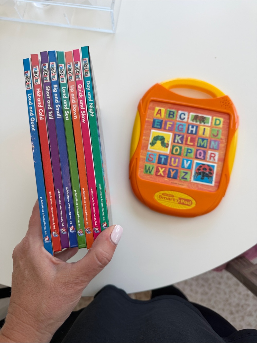 Eric Carle smart pad interactive book set